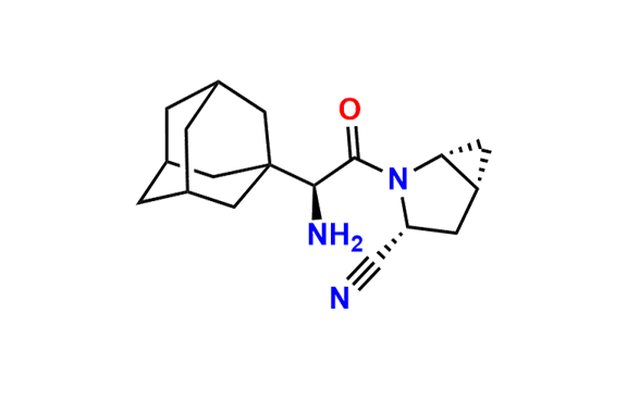 (2R,2’S,Cis)-Deoxy-Saxagliptin