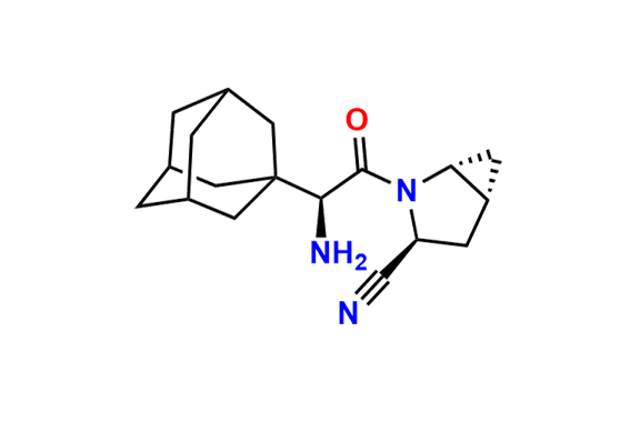 (2S,2’S,Trans)-Deoxy-Saxagliptin