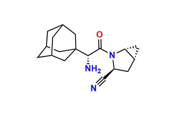 (2S,2’R,Trans)-Deoxy-Saxagliptin