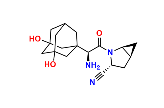(2R,2’S,Trans)-7-Hydroxy-Saxagliptin
