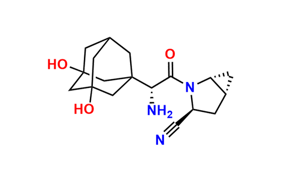 (2S,2’R,Trans)-7-Hydroxy-Saxagliptin