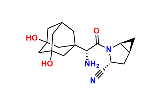 (2R,2’R,Trans)-7-Hydroxy-Saxagliptin