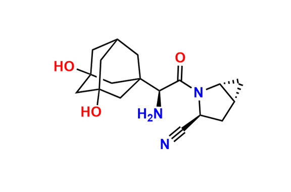 (2S,2’S,Trans)-7-Hydroxy-Saxagliptin