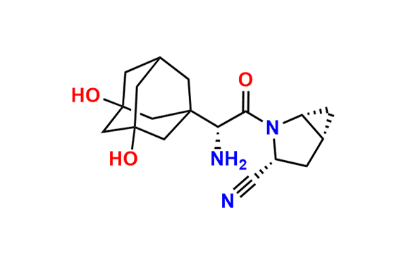 (2R,2’R,Cis)-7-Hydroxy-Saxagliptin