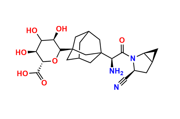 Saxagliptin O-β-D-Glucuronide
