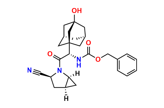 Saxagliptin N-Carboxybenzyl