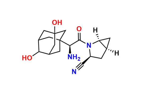 Saxagliptin Dihydroxylated Metabolite