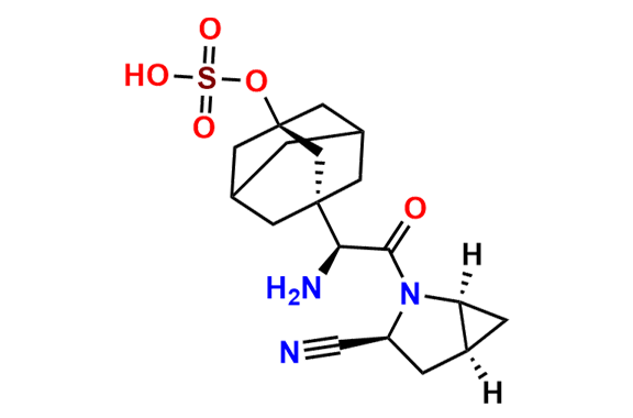 Saxagliptin O-Sulfate