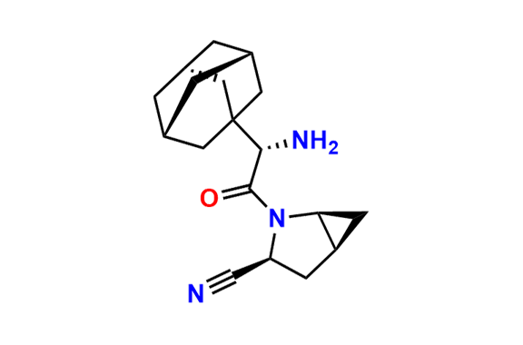 3-Deoxy Saxagliptin