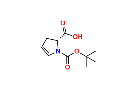 (R)-1-(tert-Butoxycarbonyl)-2,3-dihydro-1H-pyrrole-2-carboxylic Acid