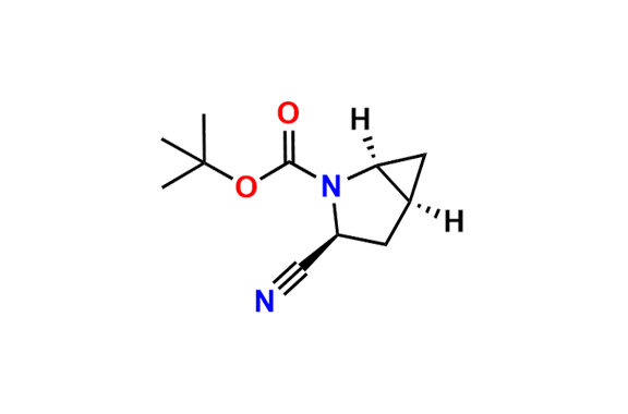 tert-Butyl (1S,3S,5S)-3-cyano-2-azabicyclo[3.1.0]hexane-2-carboxylate