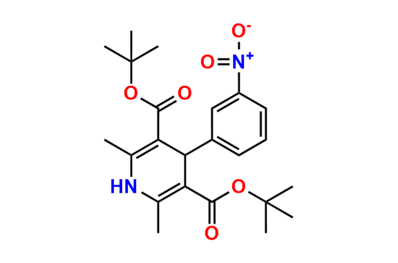 Di-tert-Butyl 2,6-dimethyl-4-(3-nitrophenyl)-1,4-dihydropyridine-3,5-dicarboxylate