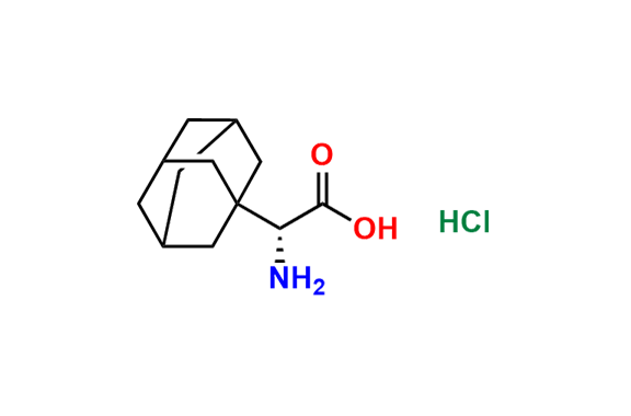 (R)-2-(Adamantan-1-yl)-2-aminoacetic Acid Hydrochloride