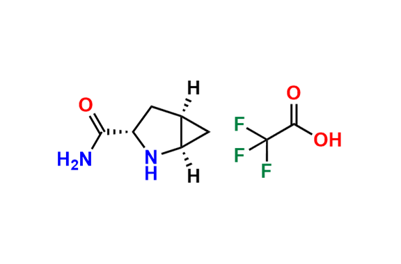 (1R,3S,5R)-2-Azabicyclo[3.1.0]hexane-3-carboxamide 2,2,2-trifluoroacetic Acid