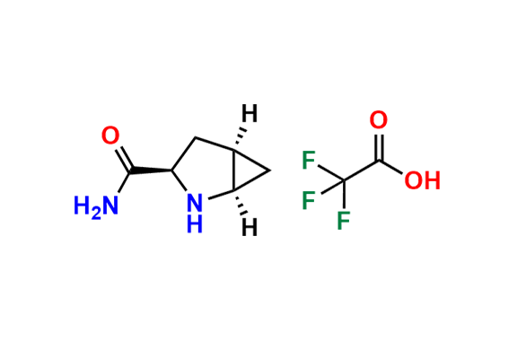 (1R,3R,5R)-2-Azabicyclo[3.1.0]hexane-3-carboxamide 2,2,2-trifluoroacetic Acid