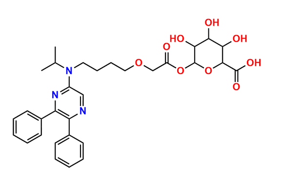Selexipag acyl β-D-Glucuronide