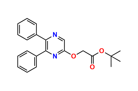 tert-Butyl 2-((5,6-diphenylpyrazin-2-yl)oxy)acetate