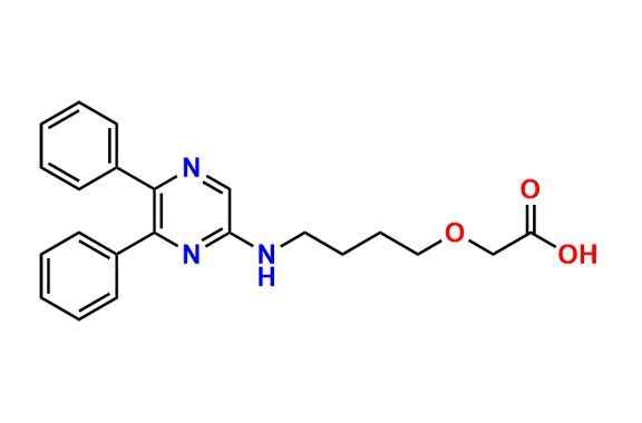 2-(4-((5,6-Diphenylpyrazin-2-yl)amino)butoxy)acetic Acid
