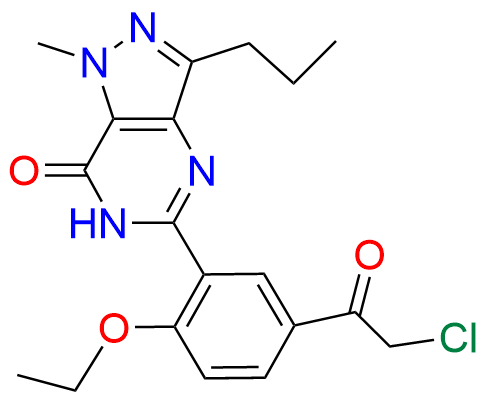 Sildenafil Chloroacetyl Impurity