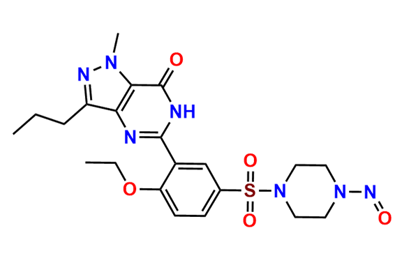N-Nitroso N-Desmethyl Sildenafil