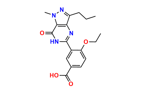 Sildenafil Carboxylic Acid Impurity