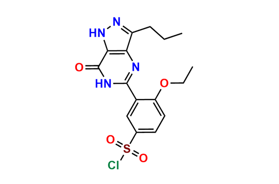 Des(methylpiperazinyl) Chlorosulfone Impurity