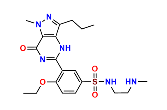 Descarbon Sildenafil