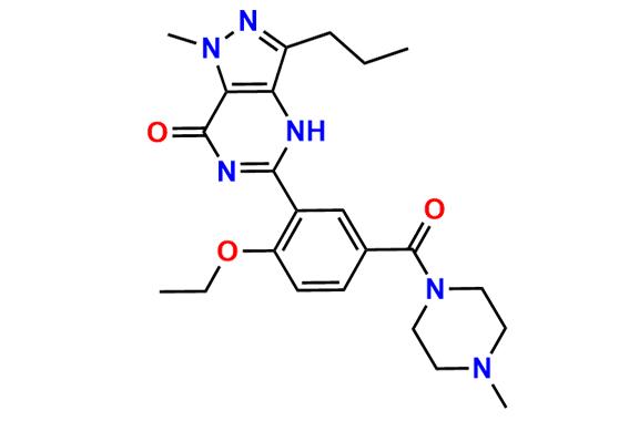 Desmethyl Carbodenafil Impurity