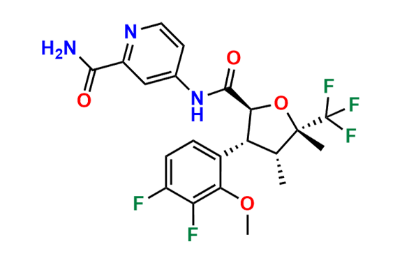 Suzetrigine Enantiomer
