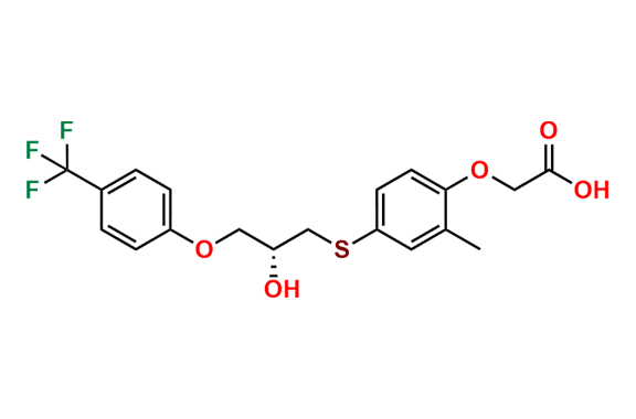 Seladelpar O-Desethyl Impurity