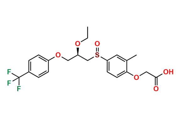Seladelpar Sulfoxide