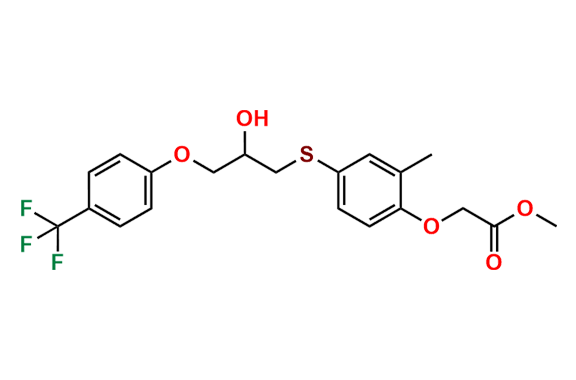 Seladelpar hydroxy-methyl ester Impurity