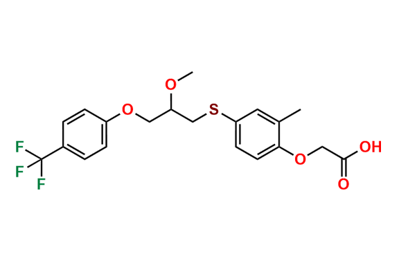Seladelpar O-methyl acid Impurity