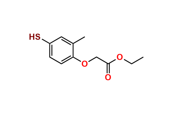 Ethyl 2-(4-mercapto-2-methylphenoxy)acetate