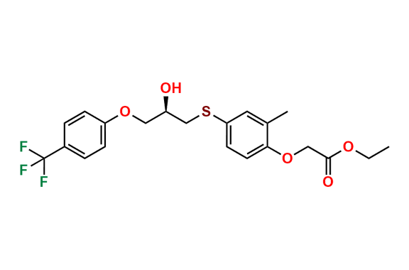 Seladelpar ester impurity