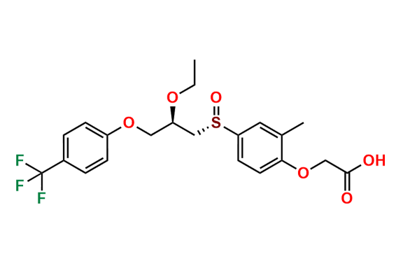 Seladelpar S-Sulfoxide