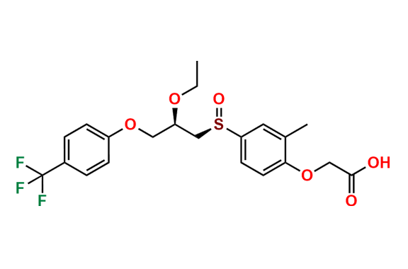 Seladelpar R-Sulfoxide