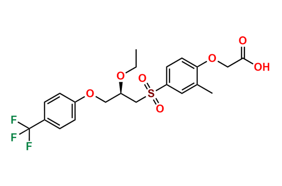 Seladelpar Sulfonate