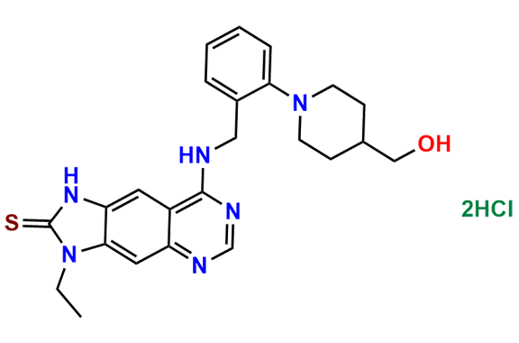Thioquinapiperifil Dihydrochloride