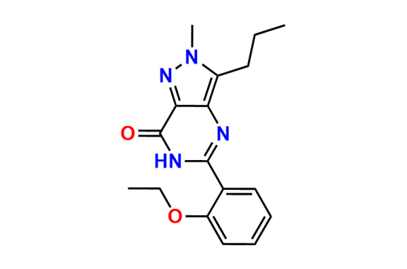 5-(2-Ethoxyphenyl)-2-methyl-3-propyl-2,6-dihydro-7H-pyrazolo[4,3-d]pyrimidin-7-one
