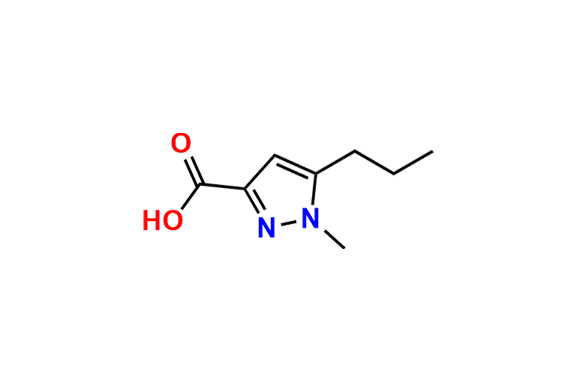 1-Methyl-5-propyl-1H-pyrazole-3-carboxylic Acid