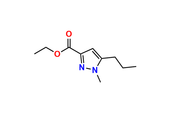 Ethyl 1-methyl-5-propyl-1H-pyrazole-3-carboxylate