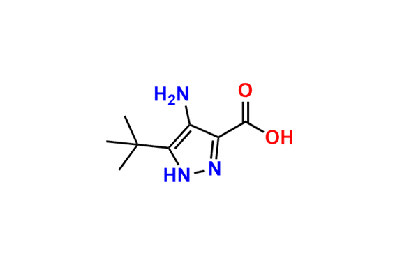 5-(2-Isobutyl)-4-amino-1H-pyrazole-3-carboxylic acid
