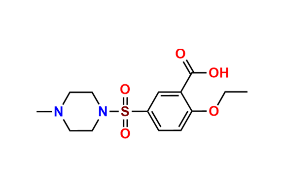 2-Ethoxy-5-(4-methyl-1-piperazinylsulfonyl)benzoic Acid