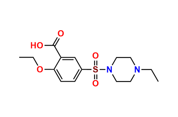 2-Ethoxy-5-((4-ethylpiperazin-1-yl)sulfonyl)benzoic Acid