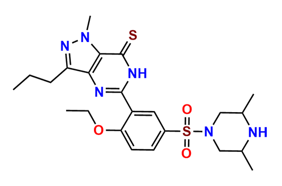 Thiodimethylsildenafil
