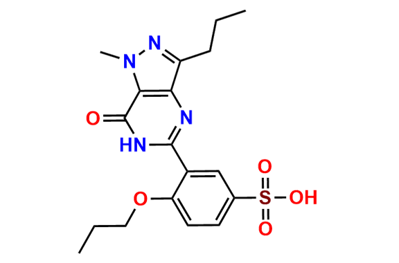 S-des[2-(1-Methyl-2-pyrrolidinyl)ethyl]amine S-Hydroxy Udenafil