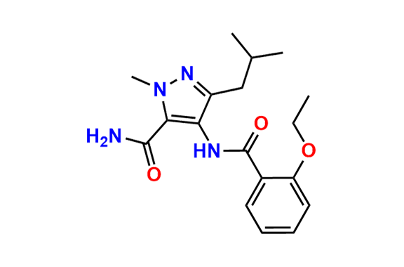 4-(2-Ethoxybenzamido)-3-isobutyl-1-methyl-1H-pyrazole-5-carboxamide
