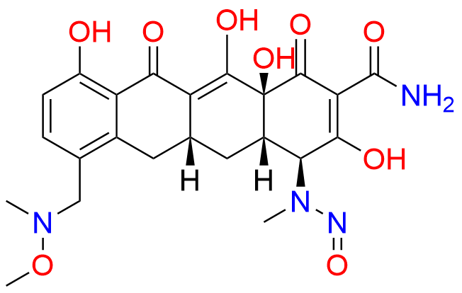 N-Nitroso Desmethyl Sarecycline
