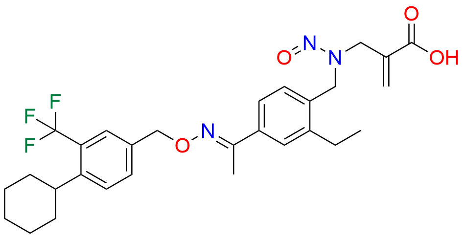 N-Nitroso Siponimod Impurity 2